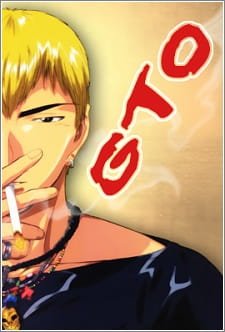 Capa do anime de delinquentes Great Teacher Onizuka - GTO