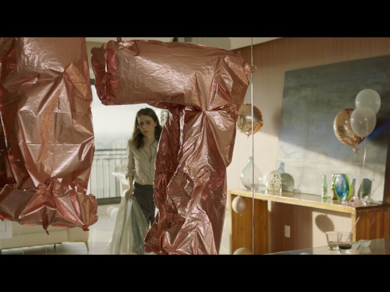 Cena filme Meu Casulo de Drywall