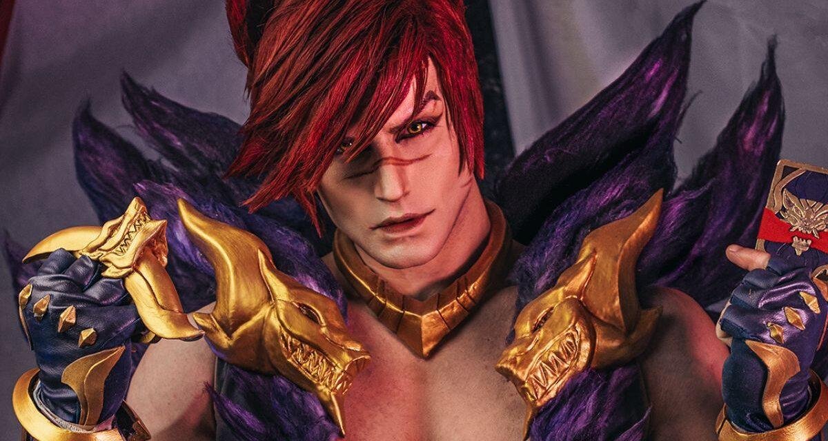 Taryn, o cosplayer italiano, é a mais nova atração do Anime Friends 2024