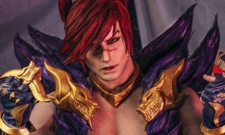 Taryn, o cosplayer italiano, é a mais nova atração do Anime Friends 2024