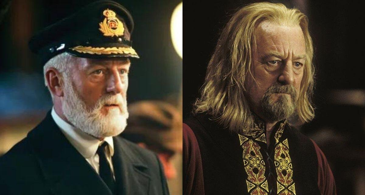 Morre Bernard Hill, ator de “Titanic” e “O Senhor dos Anéis”
