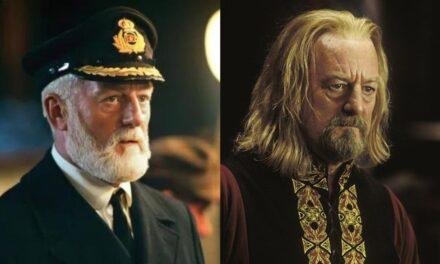 Morre Bernard Hill, ator de “Titanic” e “O Senhor dos Anéis”