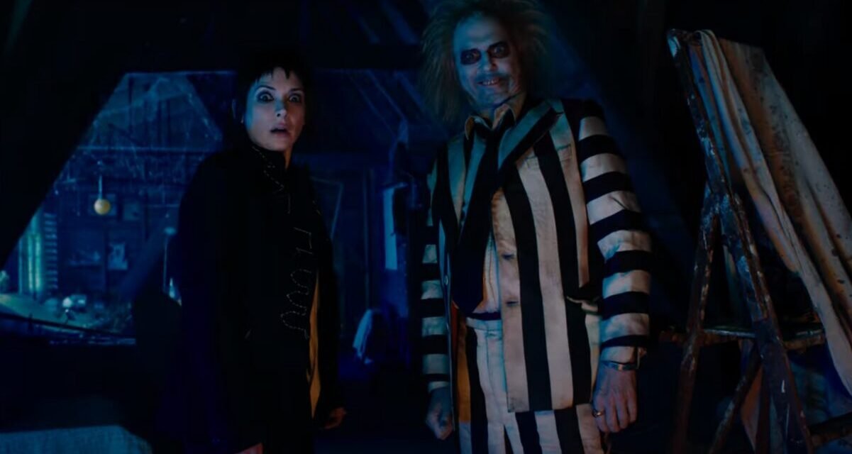 Warner Bros divulga trailer de Beetlejuice 2