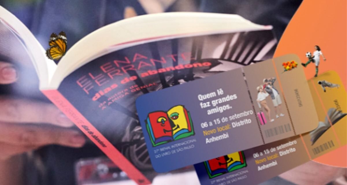 Bienal do Livro de São Paulo abre venda de ingressos; confira