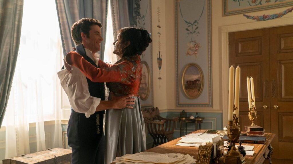 Anthony e Kate na 3ª temporada de Bridgerton