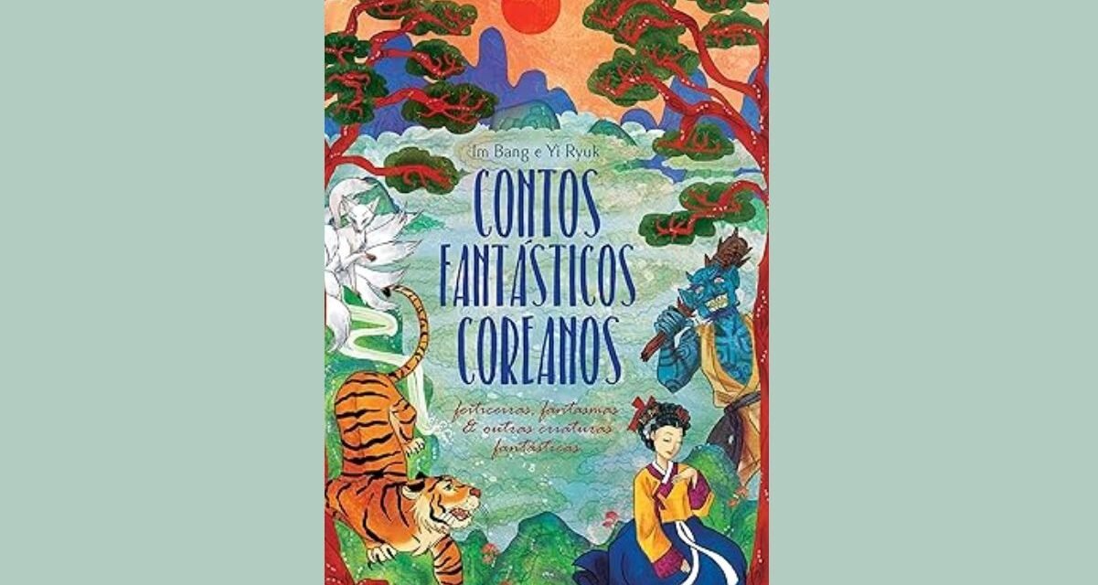 Contos fantásticos coreanos em Coletânea Inédita