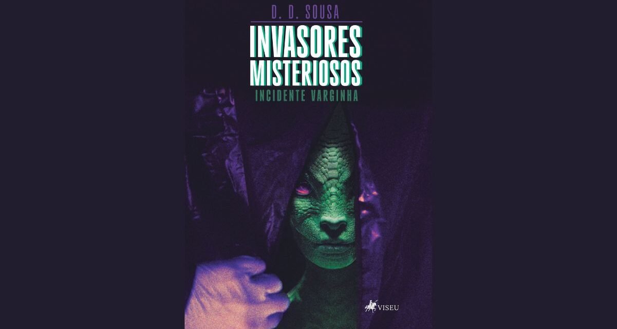 Invasores Misteriosos: novo lançamento de ficção científica brasileira