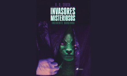 Invasores Misteriosos: novo lançamento de ficção científica brasileira