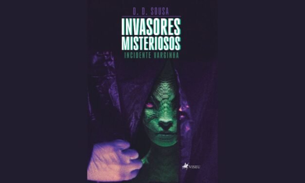 Invasores Misteriosos: novo lançamento de ficção científica brasileira