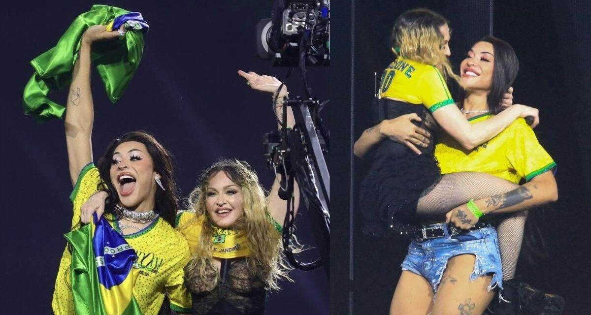 Madonna e Pabllo Vittar homenageiam a cultura brasileira em Copacabana; confira