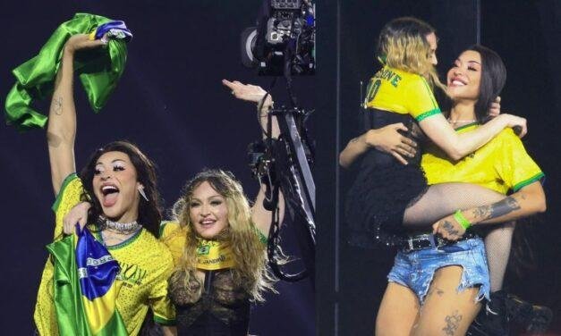 Madonna e Pabllo Vittar homenageiam a cultura brasileira em Copacabana; confira