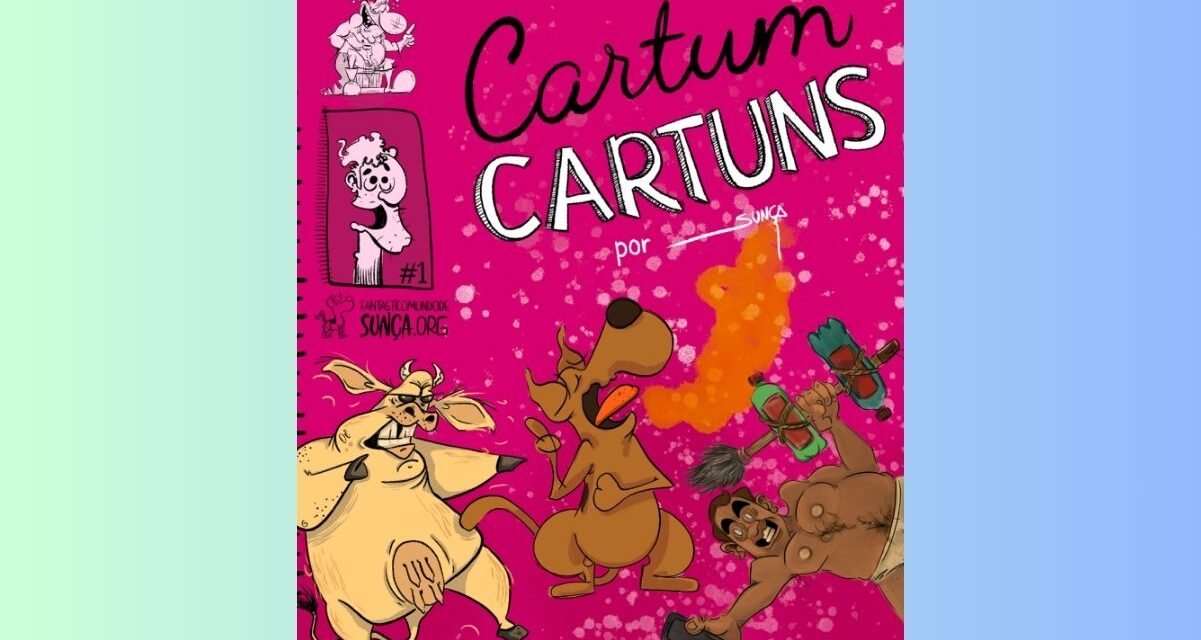 Cartum Cartuns: conheça a revista de humor em HQ e charges