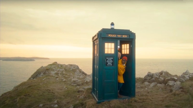 Doutor, Ruby e TARDIS