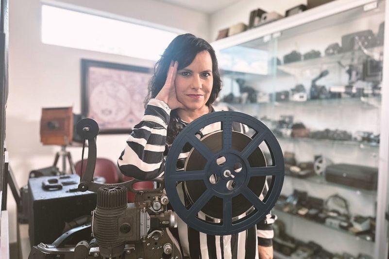 Elizabete Martins Campos, idealizadora da Mostra de Cinema de Betim. | Foto/Divulgação: Leliane de Castro