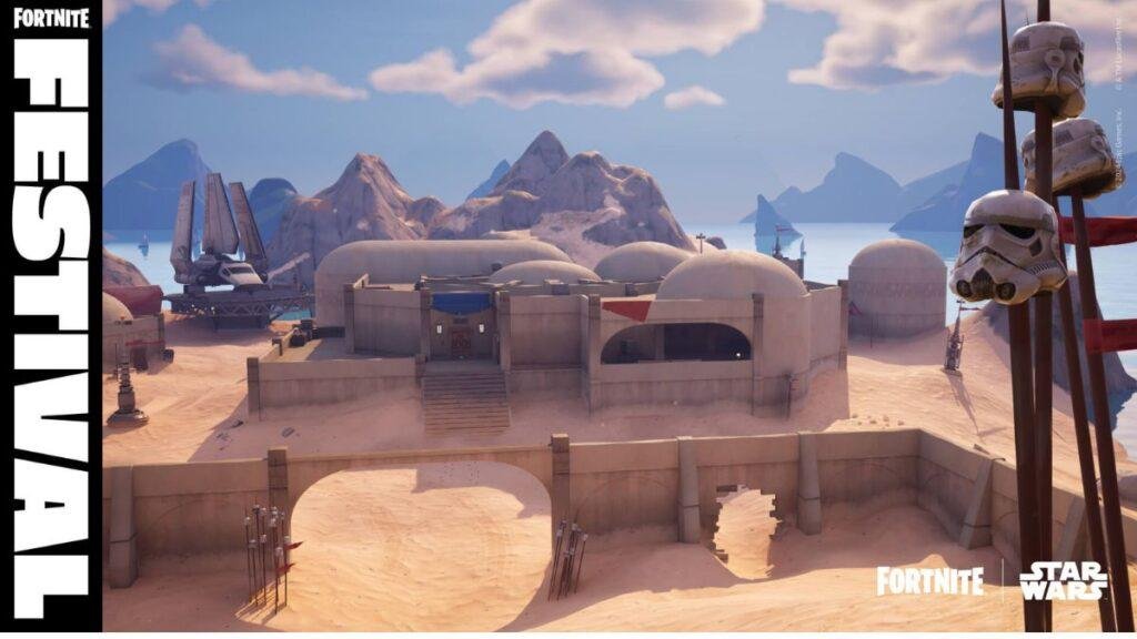 Fortnite Festival - Cantina Mos Eisley