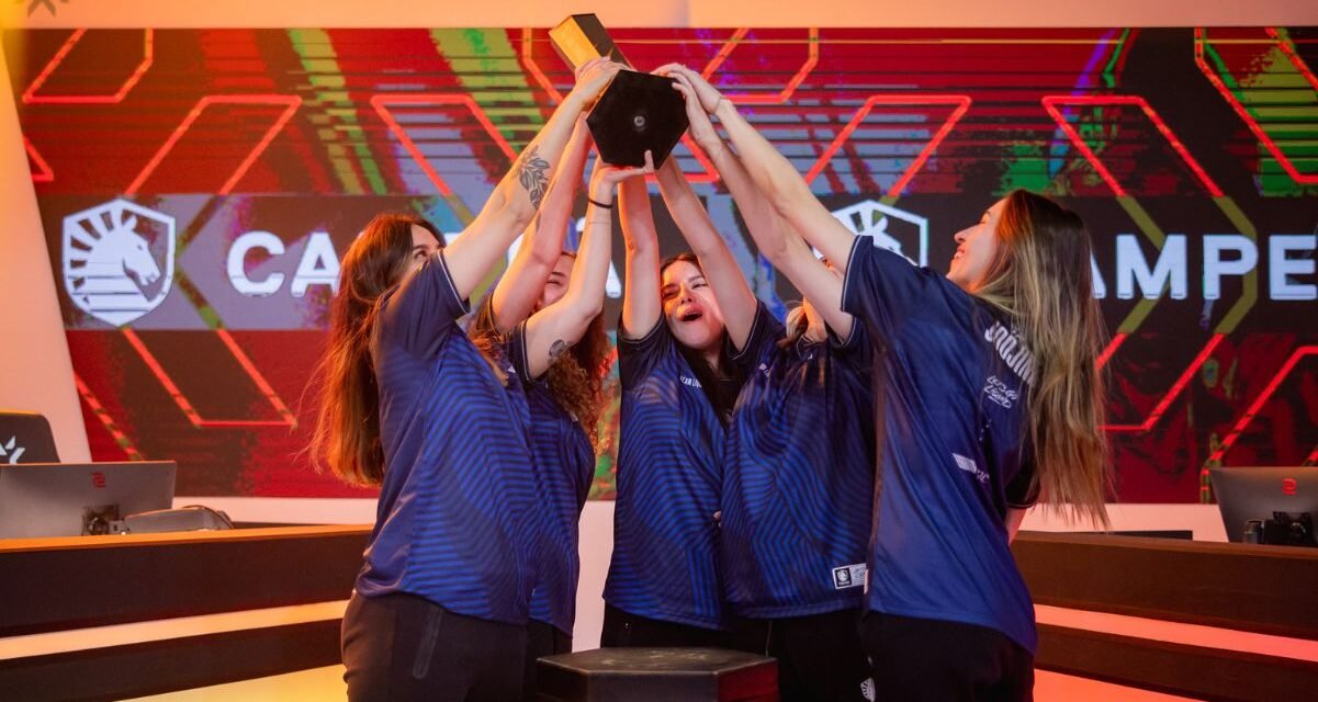 Team Liquid é campeã do VCT Game Changers Brazil 2024