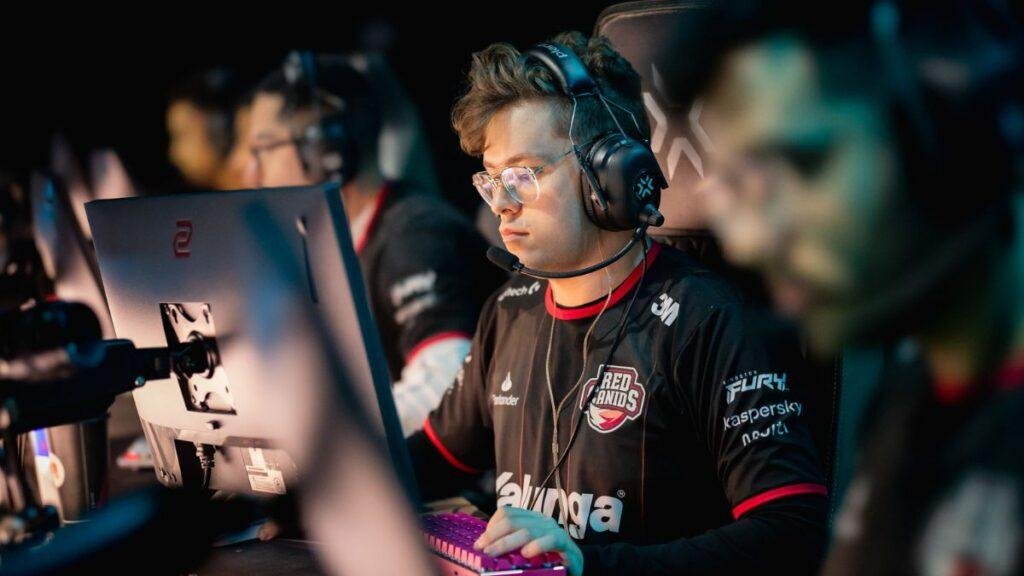 GC Valorant - Red Canids "zanatsu" Riot Games