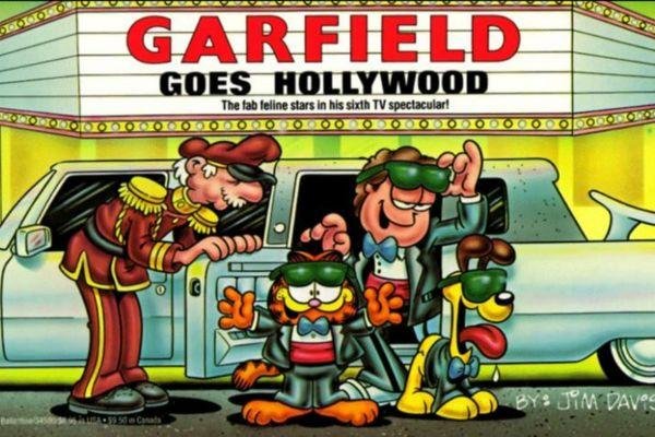 Garfield nos cinemas
