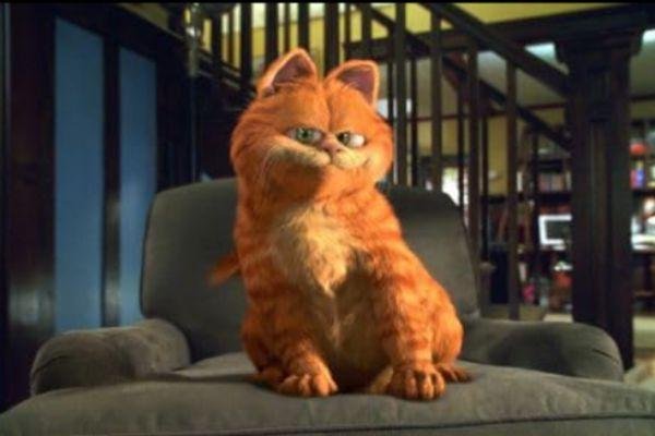 Garfield nos cinemas