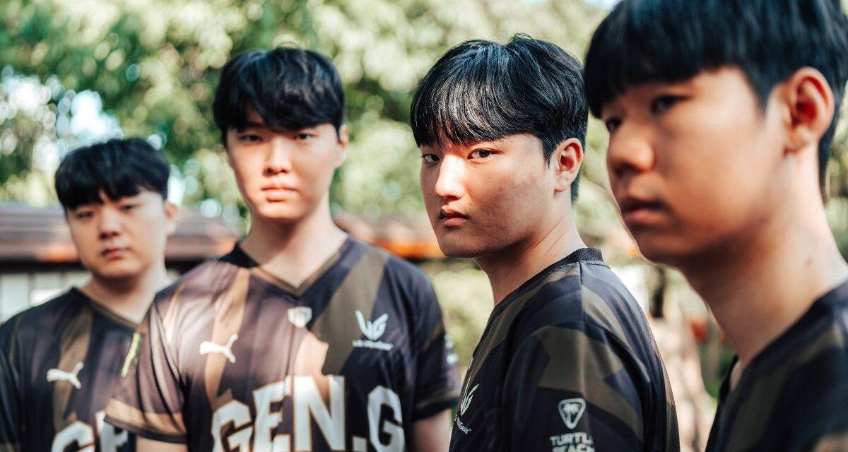 GenG atropela a Fnatic no MSI 2024