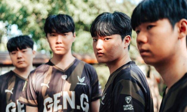 GenG atropela a Fnatic no MSI 2024