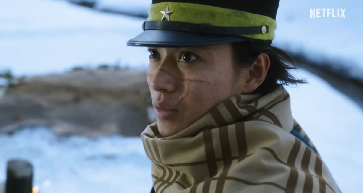 Golden Kamuy: live-action dublado já está disponível na Netflix