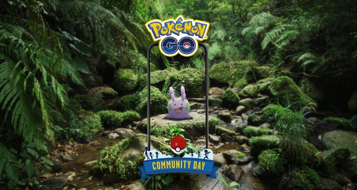 Pokémon GO traz Goomy no Dia Comunitário de junho