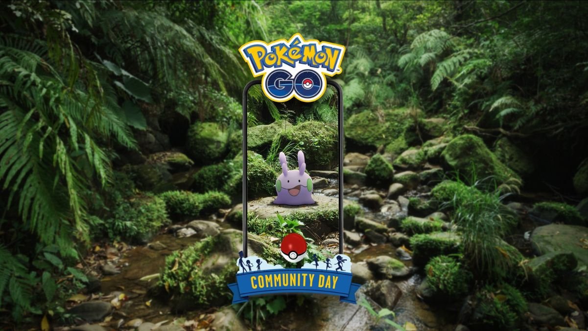 Goomy - Dia Comunitário Pokémon GO junho