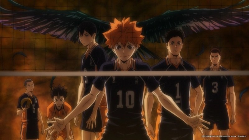 Análise | Haikyuu!! The Dumpster Battle: Corvos vs. Gatos