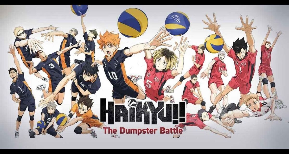 Análise | “Haikyuu!! The Dumpster Battle”: Corvos vs. Gatos