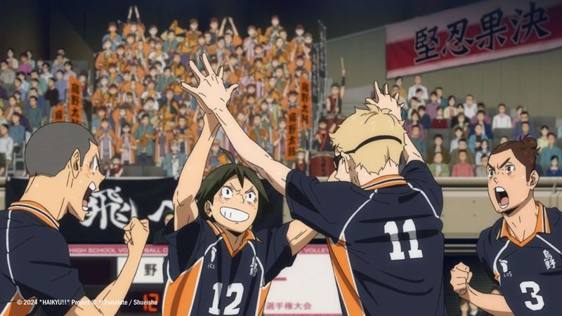 Análise | Haikyuu!! The Dumpster Battle: Corvos vs. Gatos