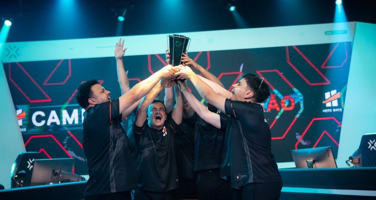 Hero Base é campeã do GC Valorant Challengers Brazil