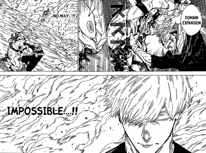 Jujutsu Kaisen 261: O retorno de Satoru Gojo... Ou quase