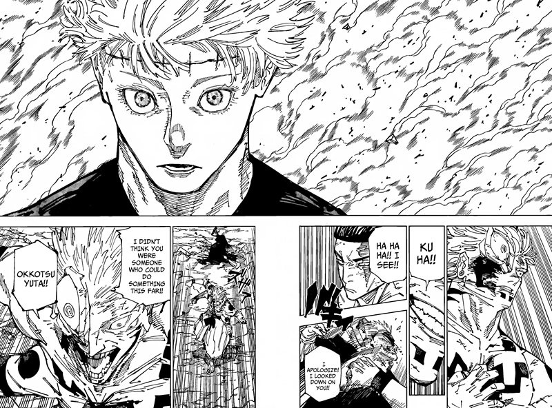 Jujutsu Kaisen 261: O retorno de Satoru Gojo... Ou quase