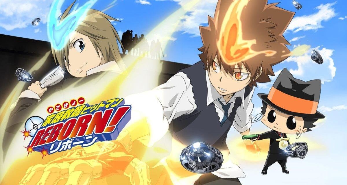 Katekyo Hitman Reborn! conheça os dubladores do anime