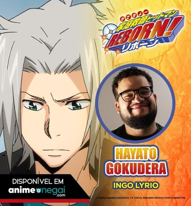Hayato Gokudera - Ingo Lyrio