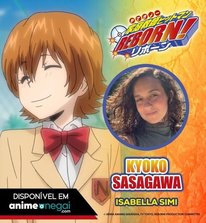 Kyoko Sasagawa - Isabella Simi