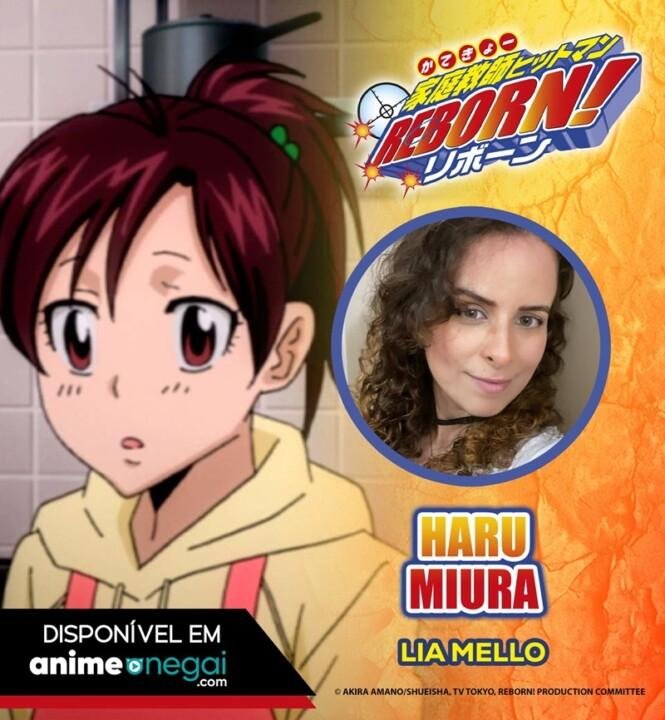 Haru Miura - Lia Mello