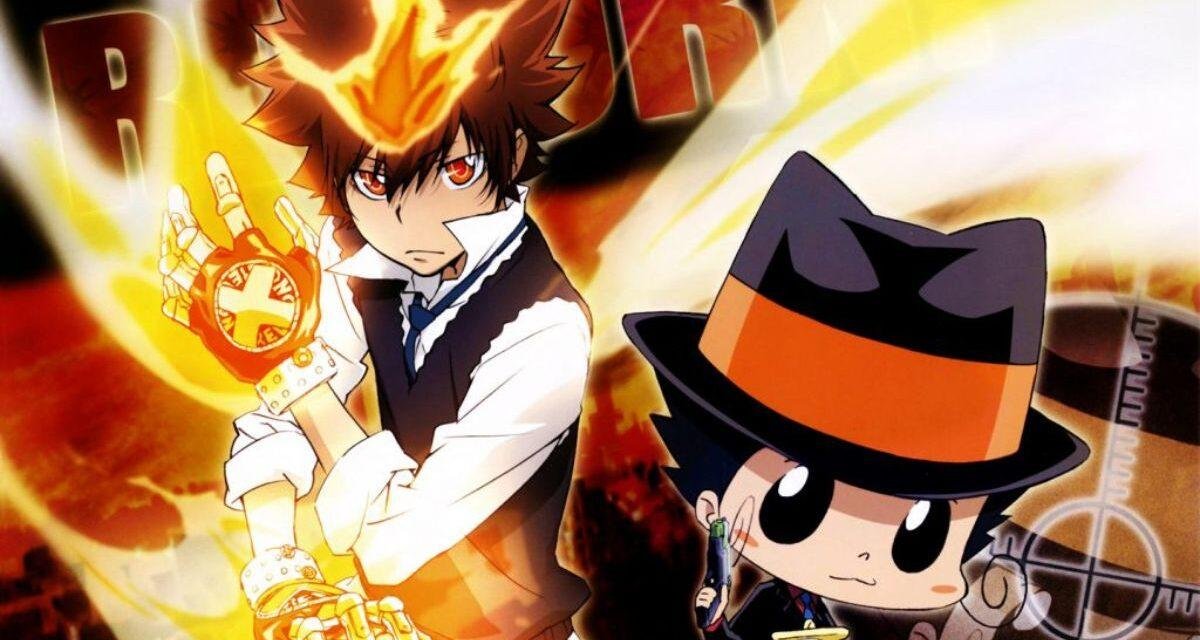Katekyo Hitman Reborn dublado: Onde assistir