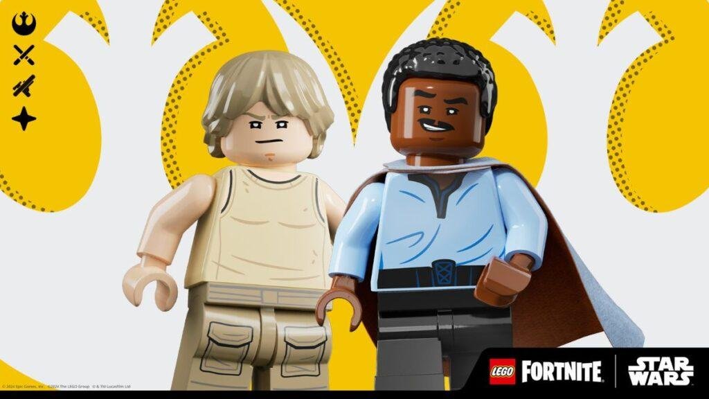LEGO - Luke de Dagobah e Lando Calrissian