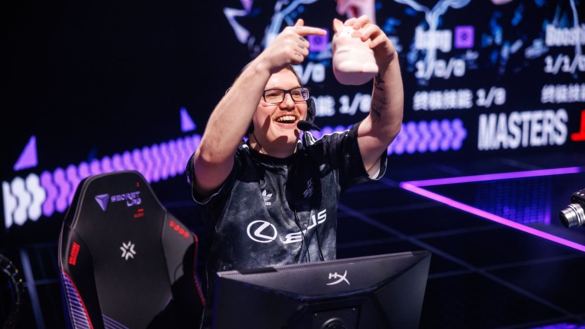 Masters Shanghai - 100Thieves boostio por Liu YiCun/Riot Games
