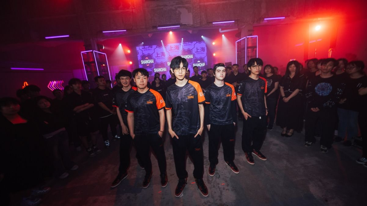 Masters Shanghai - FPX por Lee Aiksoon/Riot Games
