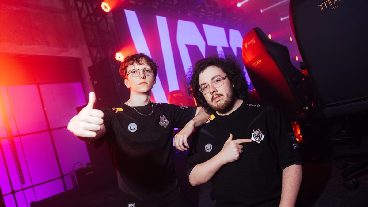 Masters Shanghai - G2 Esports icy e leaf por Lee Aiksoon/Riot Games