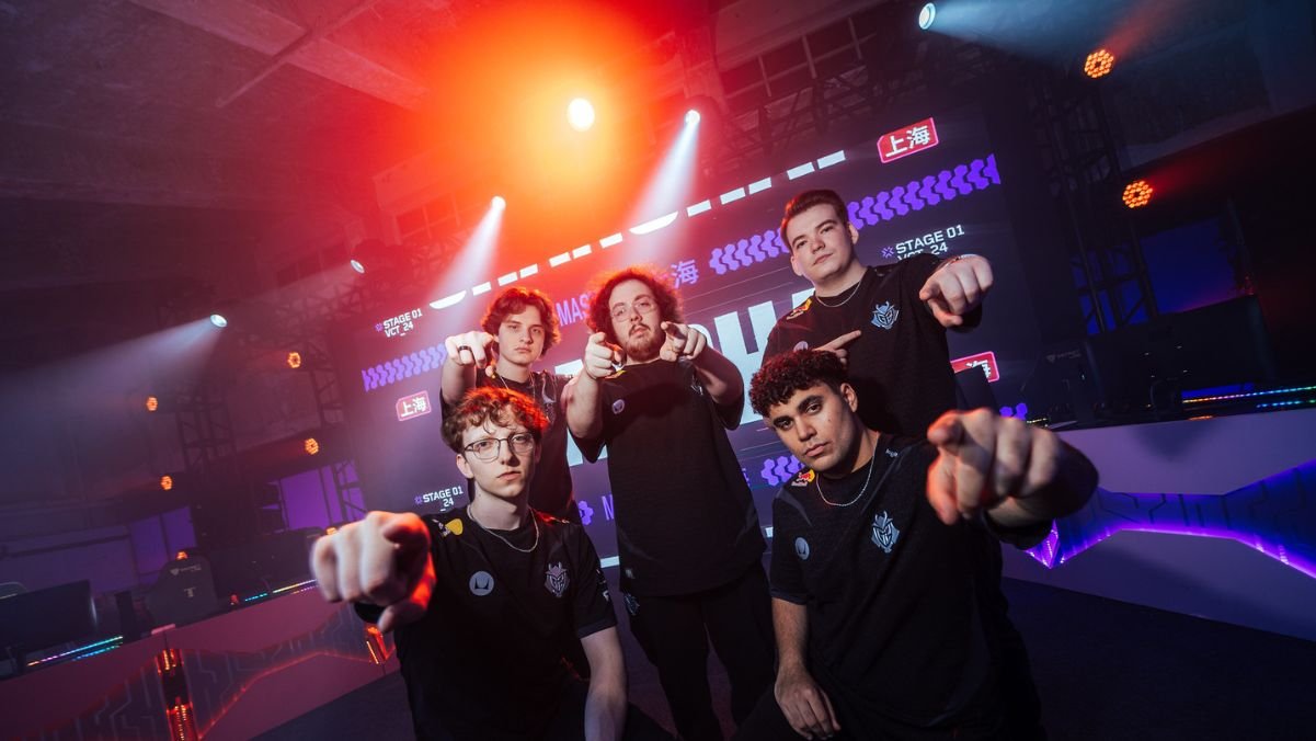 Masters Shanghai - G2 Esports por Lee Aiksoon/Riot Games