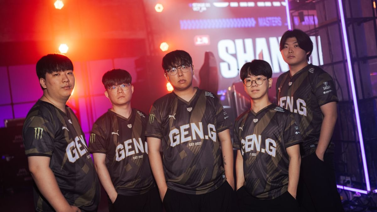 Masters Shanghai - Gen.G por Lee Aiksoon/Riot Games