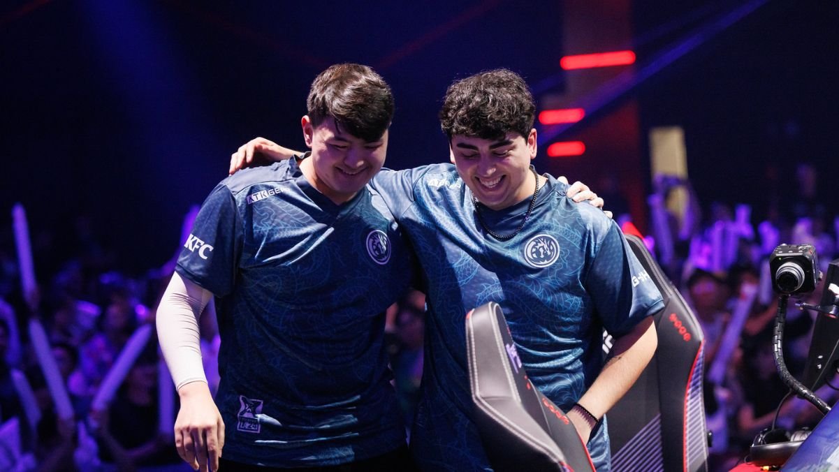 Masters Shanghai - Leviatán COM e mazino por Liu YiCun/Riot Games