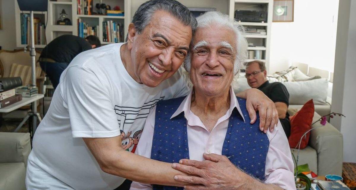 Mauricio de Sousa divulga nova homenagem ao amigo Ziraldo