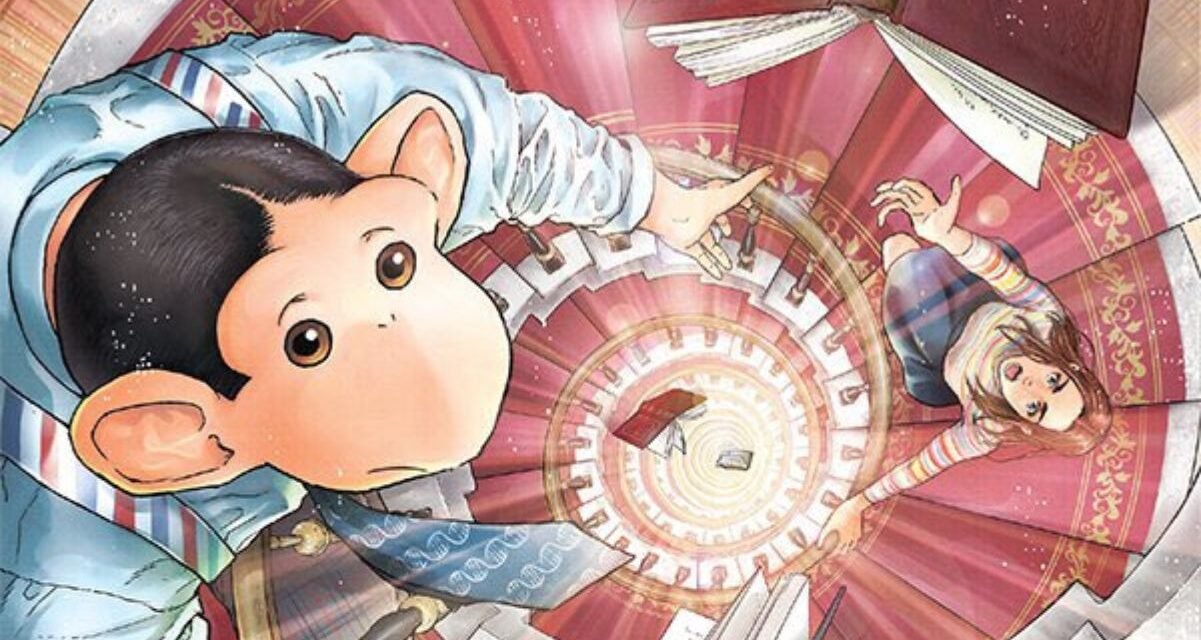 Anime de O Incidente de Darwin é oficialmente anunciado