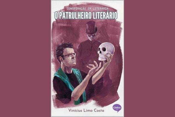 Capa do livro "O Patrulheiro Literário" / Divulgação Editora Codal
