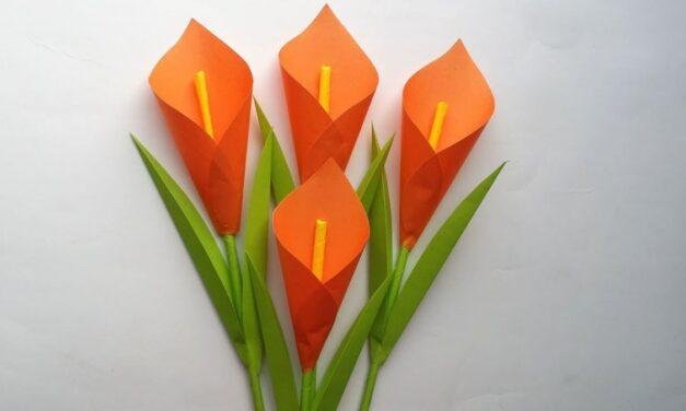 Aprenda a fazer um buquê de origami para presentear sua mãe